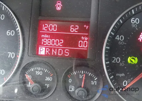 2008 Volkswagen Jetta S из США, поврежденный, VIN 3VWJM71K98M124551